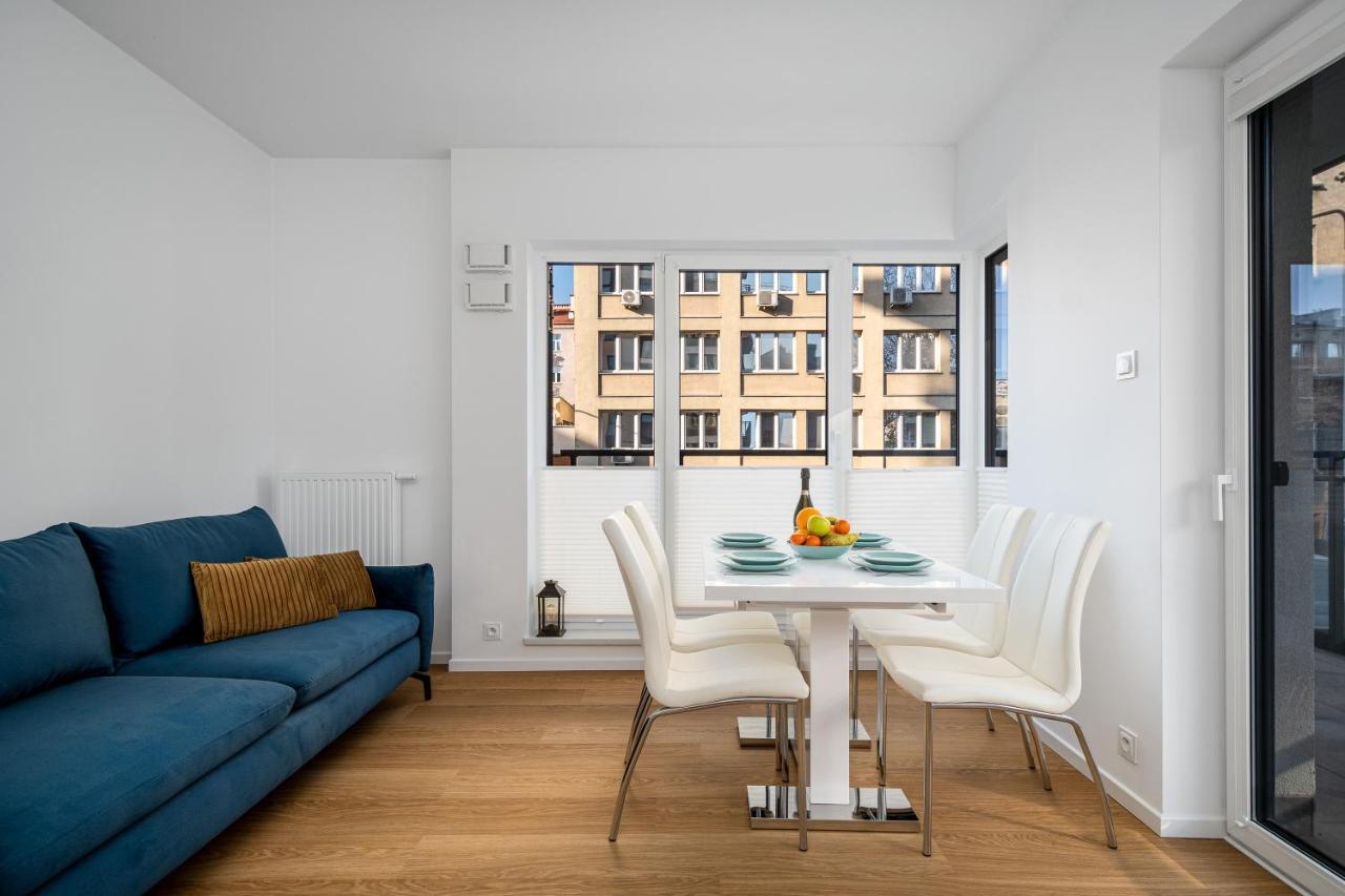 Your Apartments Okrzei 12 Varsovie Extérieur photo